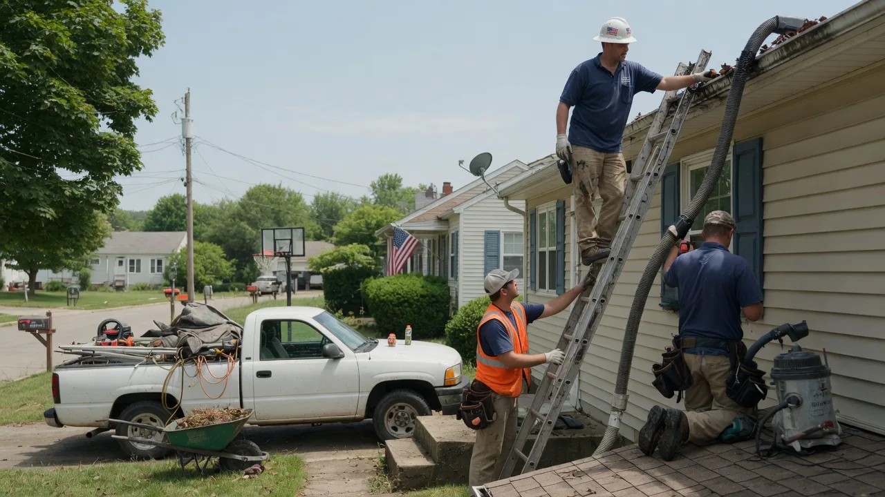 Gutter Installation in Sturgeon, PA near me